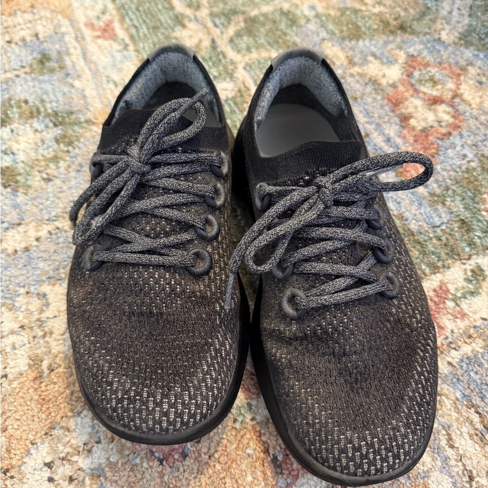 Women's Tree Dashers - Obsidian (Black Sole) - 8.5